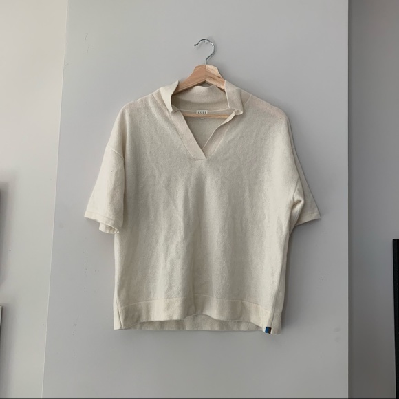 KULE Cashmere Sweater Cream | M - Picture 3 of 4